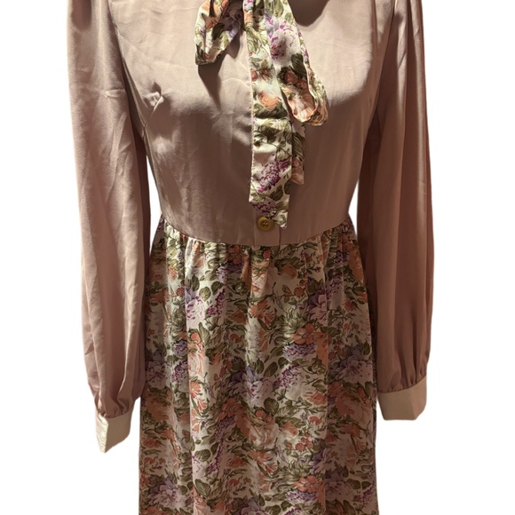 SHEIN Prairie Maxi Dress - Picture 2 of 5